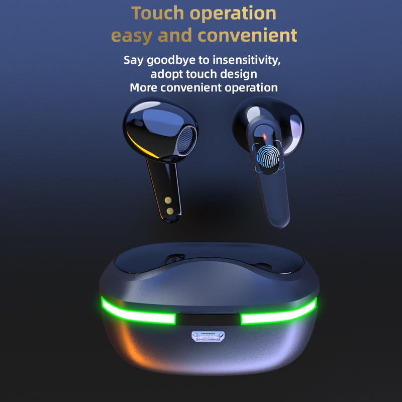 PRO 60 TWS Wireless Bluetooth Earphone Waterproof Touch Control HiFi Stereo Music Headset PRO 60 TWS Wireless Bluetooth Earphone Waterproof Touch Control HiFi Stereo Music Headset